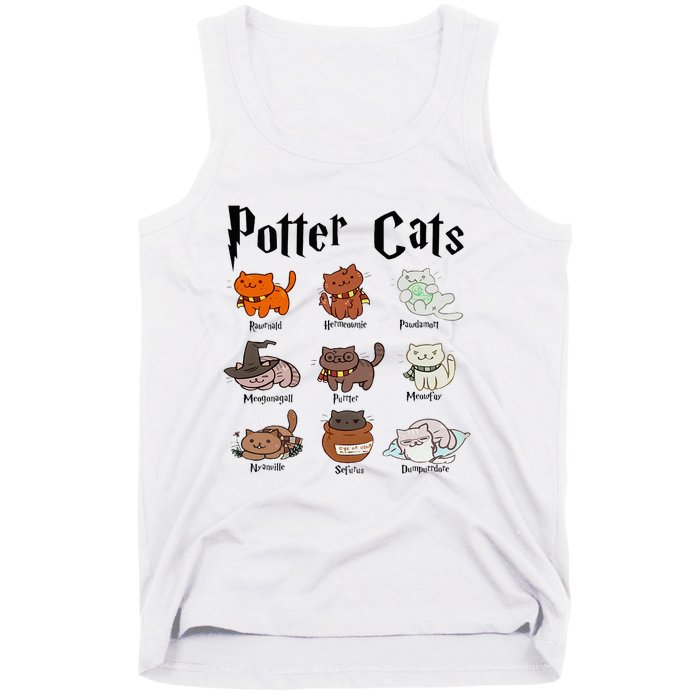 Potter Cats Tank Top