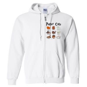 Potter Cats Full Zip Hoodie