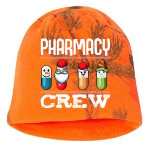 Pharmacy Crew Pills Christmas Pharmacist Medicine Funny Gift Kati - Camo Knit Beanie