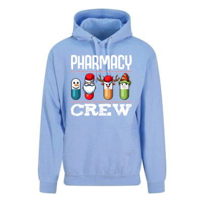 Pharmacy Crew Pills Christmas Pharmacist Medicine Funny Gift Unisex Surf Hoodie