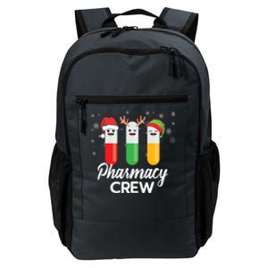 Pharmacy Crew Pills Merry Christmas Santa Funny Pharmacist Gift Daily Commute Backpack