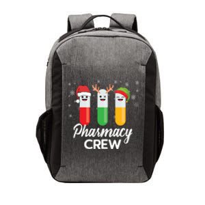 Pharmacy Crew Pills Merry Christmas Santa Funny Pharmacist Gift Vector Backpack