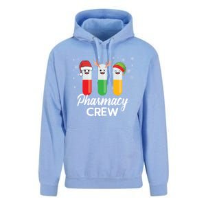 Pharmacy Crew Pills Merry Christmas Santa Funny Pharmacist Gift Unisex Surf Hoodie