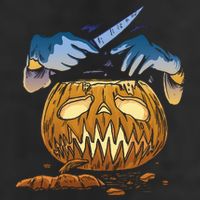 Pumpkin Carving Adult Drive Performance Visor
