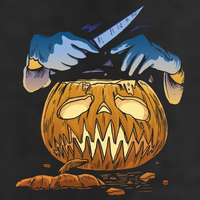 Pumpkin Carving Adult Drive Performance Visor