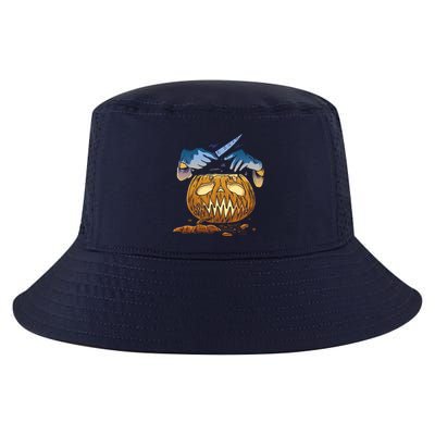 Pumpkin Carving Cool Comfort Performance Bucket Hat