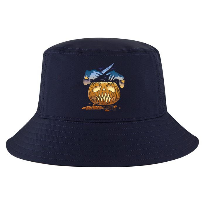 Pumpkin Carving Cool Comfort Performance Bucket Hat