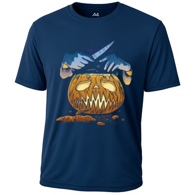 Pumpkin Carving Performance Shirt