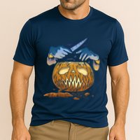 Pumpkin Carving Cooling Performance Crew T-Shirt