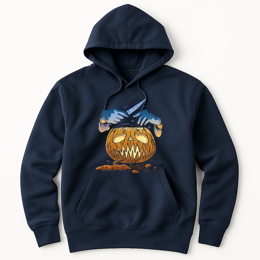 Pumpkin Carving Hoodie