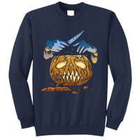 Pumpkin Carving Sweatshirt