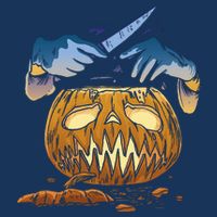 Pumpkin Carving Sustainable Bucket Hat