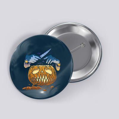 Pumpkin Carving Button