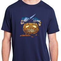 Pumpkin Carving Adult ChromaSoft Performance T-Shirt