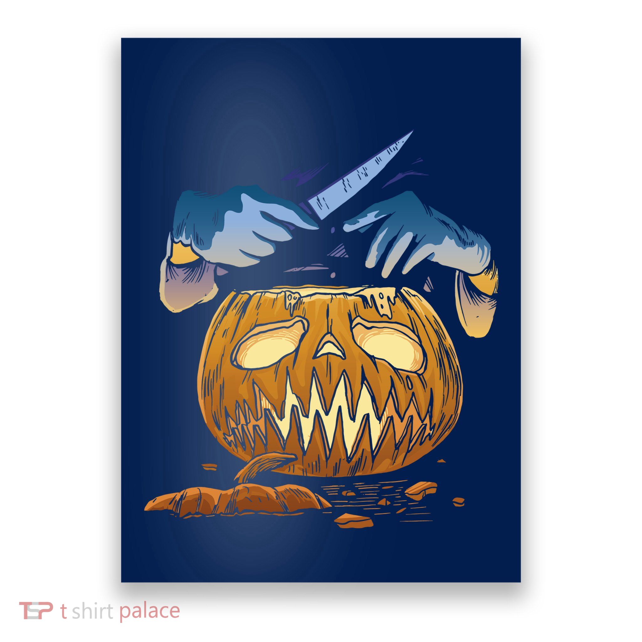 Pumpkin Carving Poster