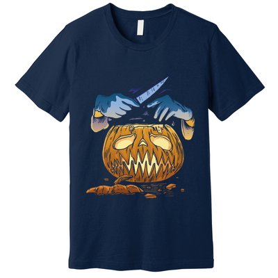 Pumpkin Carving Premium T-Shirt