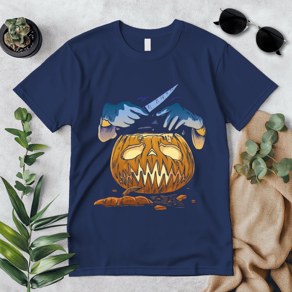 Pumpkin Carving Premium T-Shirt