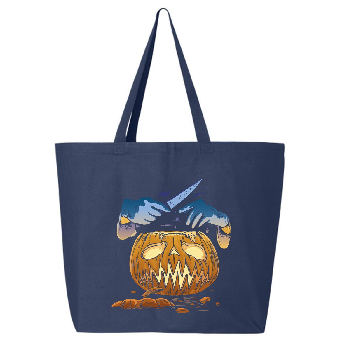 Pumpkin Carving 25L Jumbo Tote