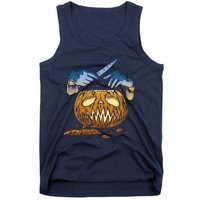 Pumpkin Carving Tank Top