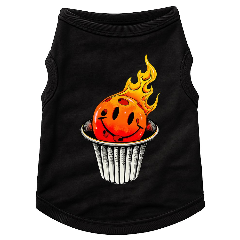 Pickleball Colada Doggie Tank