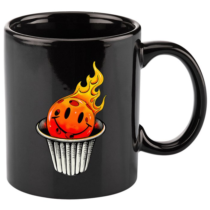 Pickleball Colada 11oz C Handle Ceramic Mug