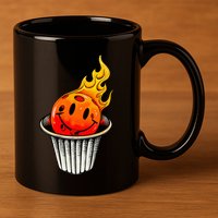 Pickleball Colada 11oz C Handle Ceramic Mug
