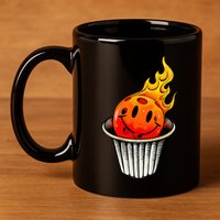 Pickleball Colada 11oz C Handle Ceramic Mug
