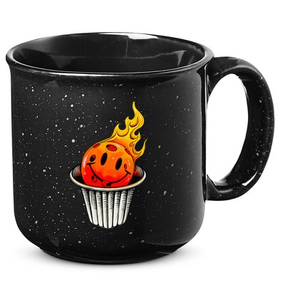 Pickleball Colada 15oz Campfire Ceramic Mug