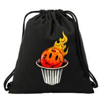 Pickleball Colada Drawstring Bag