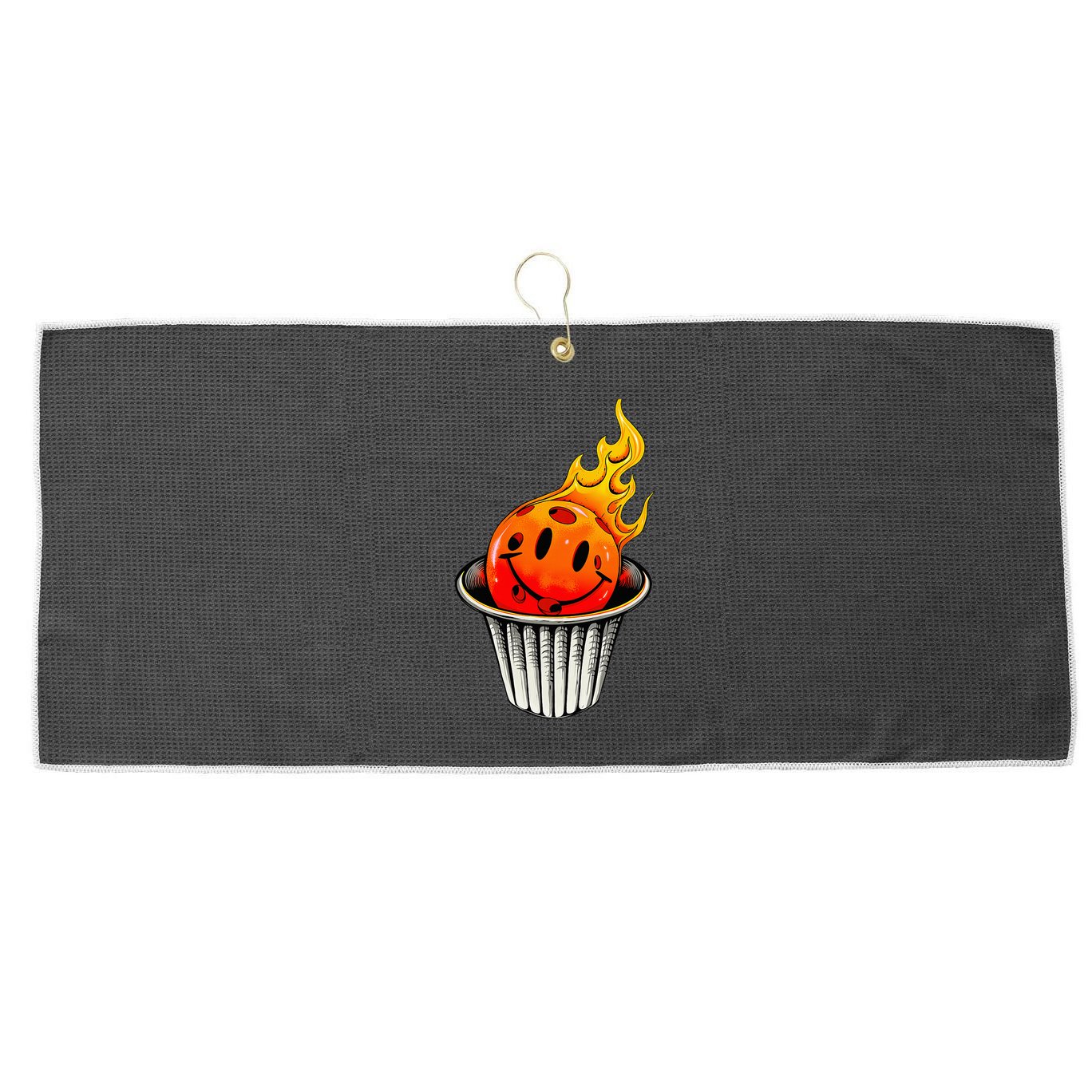 Pickleball Colada Large Microfiber Waffle Golf Towel