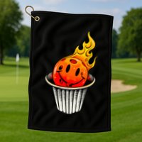 Pickleball Colada Golf Towel