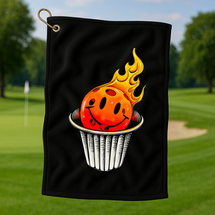 Pickleball Colada Golf Towel