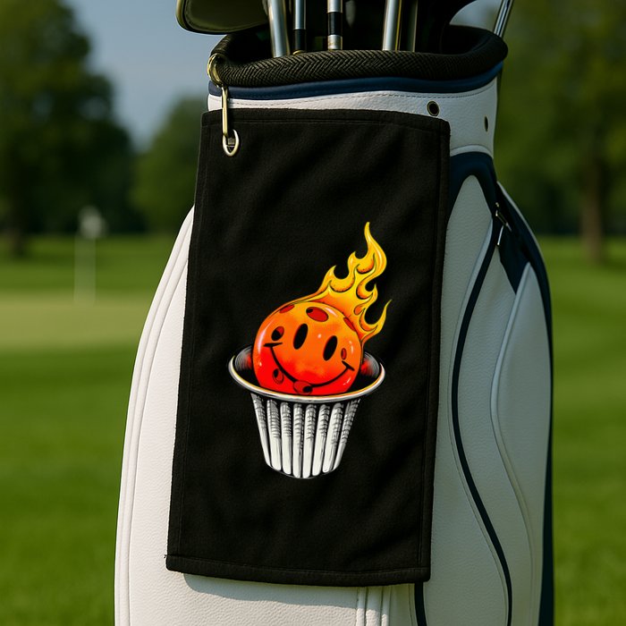 Pickleball Colada Golf Towel