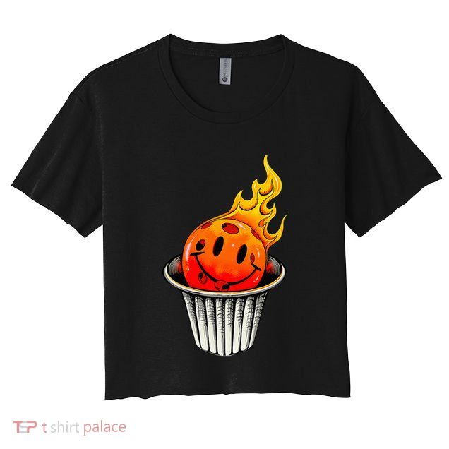 Pickleball Colada Crop Top