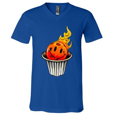 Pickleball Colada V-Neck T-Shirt