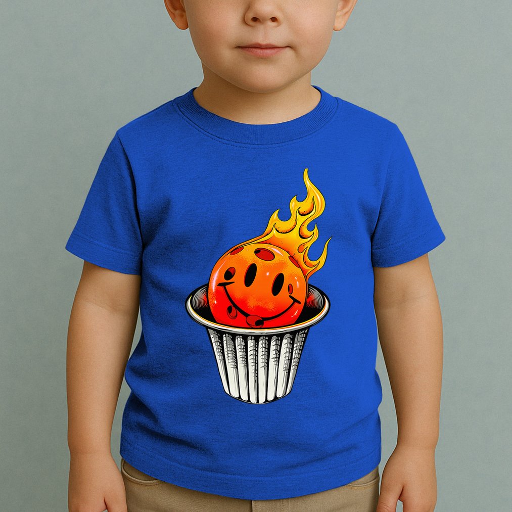 Pickleball Colada Toddler T-Shirt