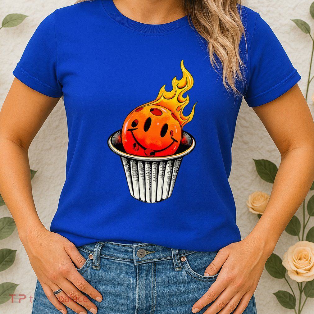 Pickleball Colada Womens T-Shirt