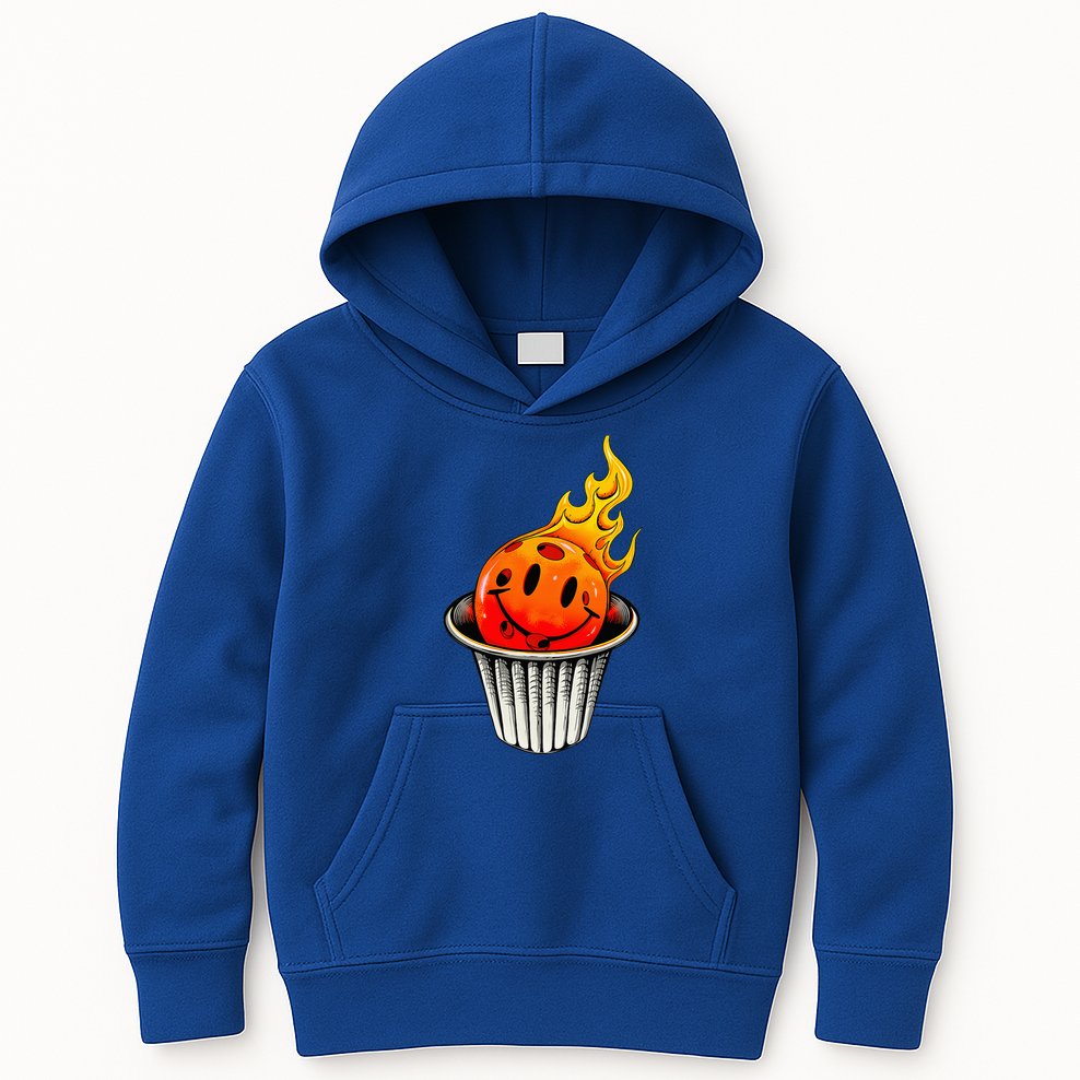 Pickleball Colada Kids Hoodie