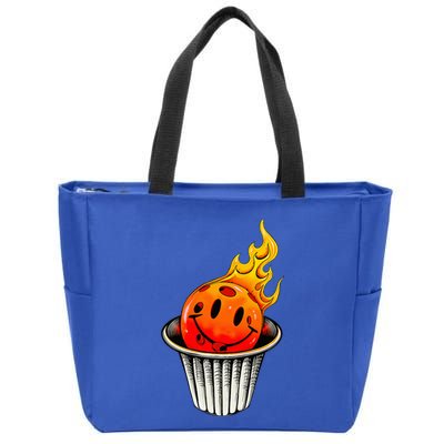 Pickleball Colada Zip Tote Bag