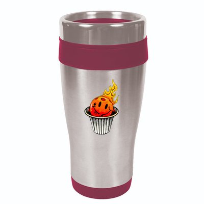 Pickleball Colada 16oz Travel Tumbler