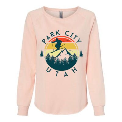 Park City Womens California Wash Sweatshirt