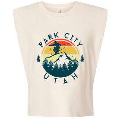 Park City Garment-Dyed Women's Muscle Tee