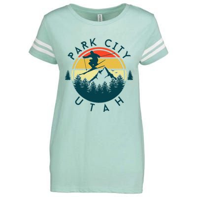 Park City Enza Ladies Jersey Football T-Shirt