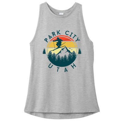 Park City Ladies PosiCharge Tri-Blend Wicking Tank