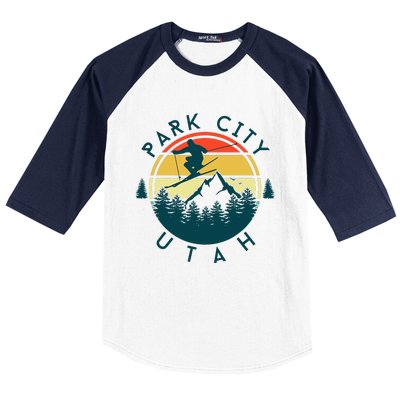 Park City Baseball Sleeve Shirt