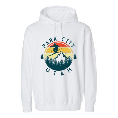 Park City Garment-Dyed Fleece Hoodie