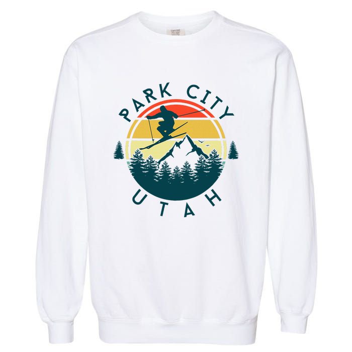 Park City Garment-Dyed Sweatshirt