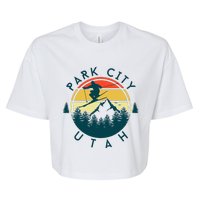 Park City Bella+Canvas Jersey Crop Tee