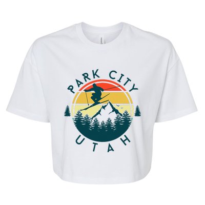 Park City Bella+Canvas Jersey Crop Tee