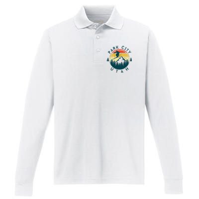 Park City Performance Long Sleeve Polo